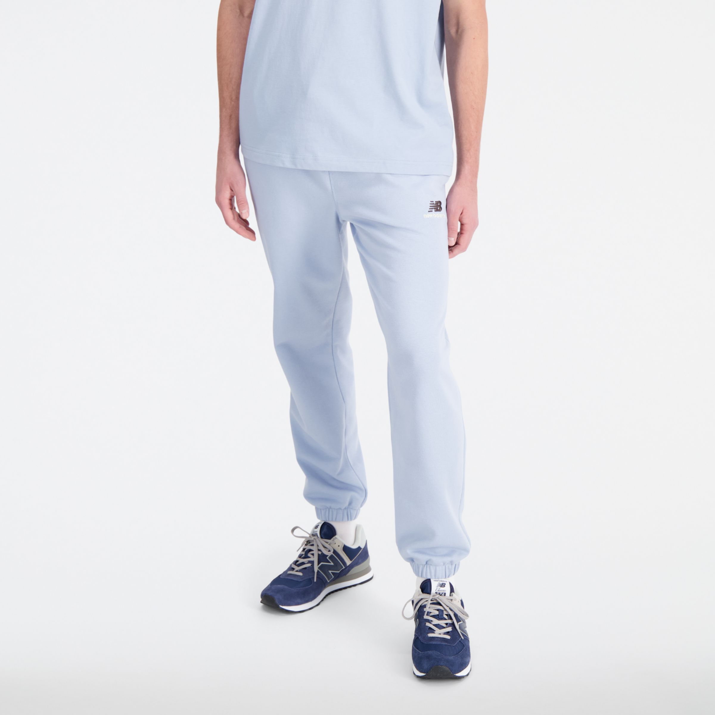 Buy New Balance Uni-ssentials French Terry Sweatpant Sea Salt