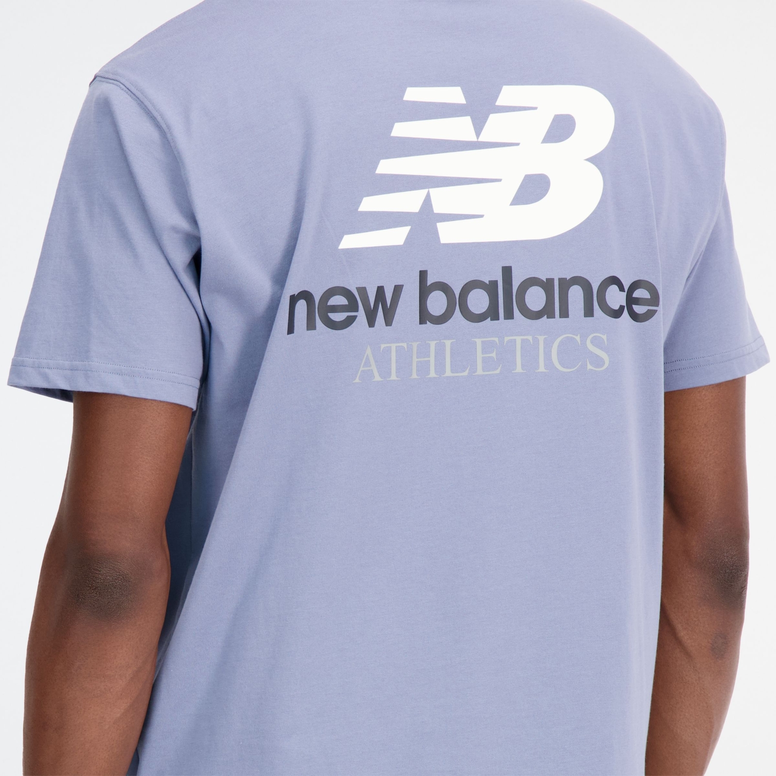 Athletics Remastered Ribbed Cotton Jersey Legging - New Balance