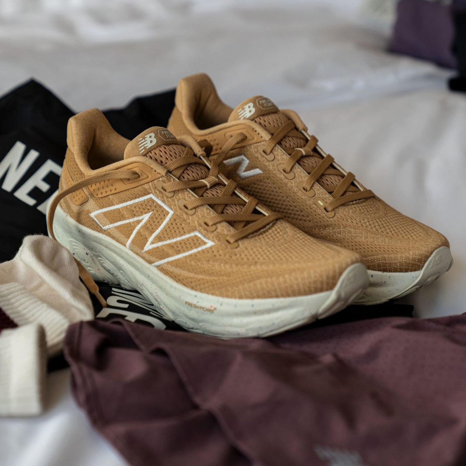 New balance 1080 brown on sale